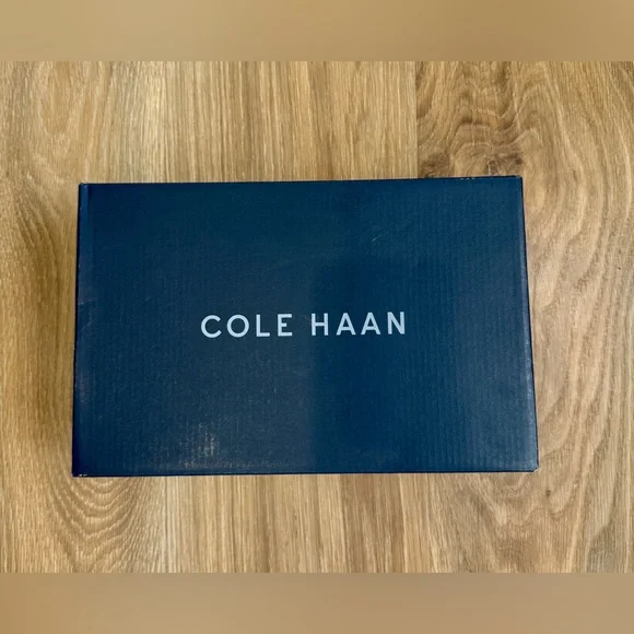 Cole Haan Lux Pinch Penny Loafer in Black Leather Size 8 B NIB - Picture 4 of 6